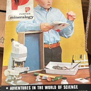 1960’s Porter Mineralogy Science Kit